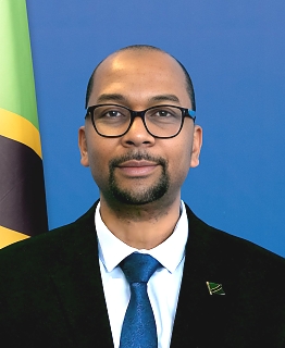 H.E. Ambassador Ali Mwadini -