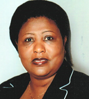 Mrs. Grace Akyoo - Receptionist (Réceptionniste)