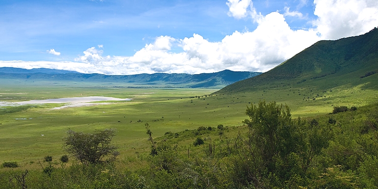 The Famous Ngorongoro Crater