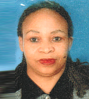 Ms. Ziada Rashid Singano - Office Messanger<br /> Employée de bureau