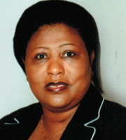 Mrs. Grace C. Akyoo - Receptionist<br /> Réceptionniste